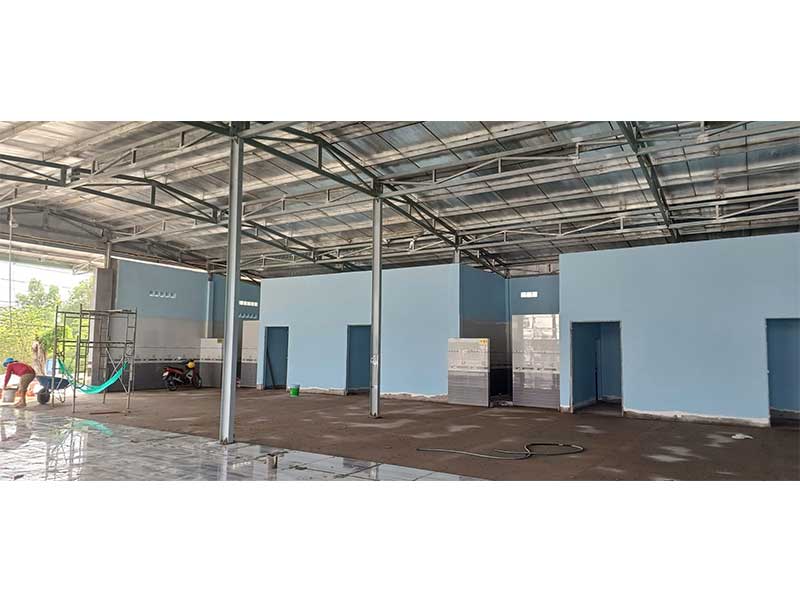 Công trình shop house Đồng Tháp 01