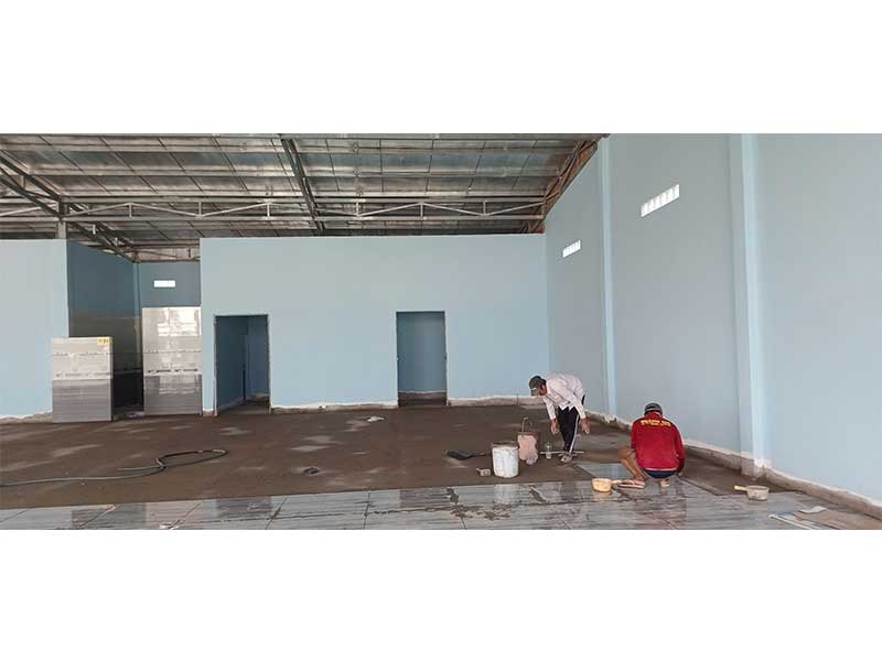 Công trình shop house Đồng Tháp 02