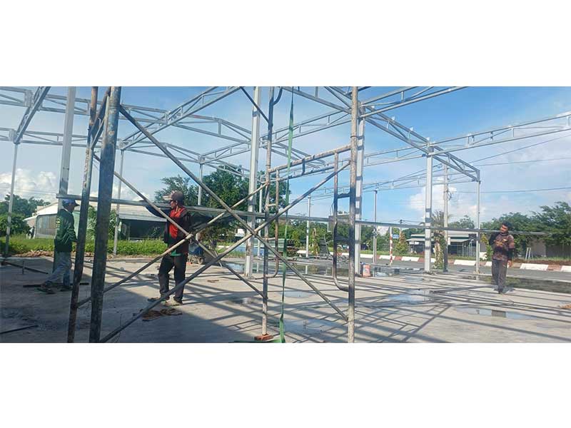 Công trình shop house Đồng Tháp 04