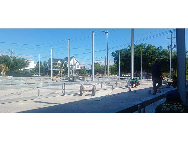 Công trình shop house Đồng Tháp 08