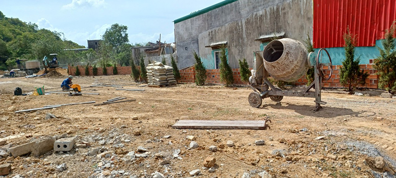 Thi công hạ tầng