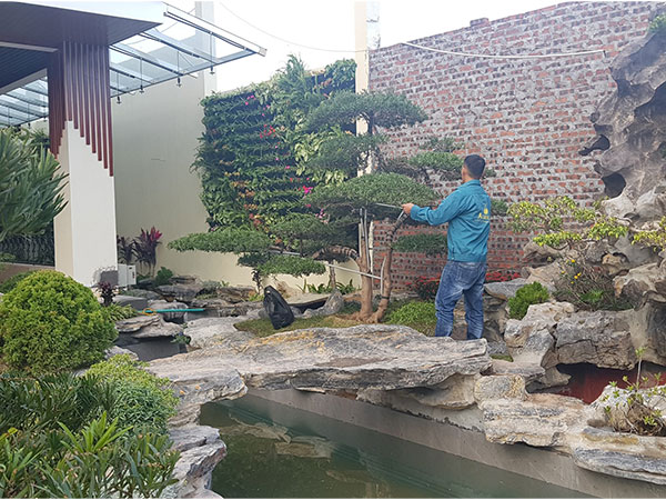 Thi công sân vườn 03